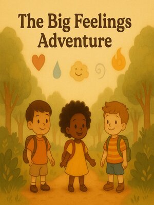 cover image of The Big Feelings Adventure